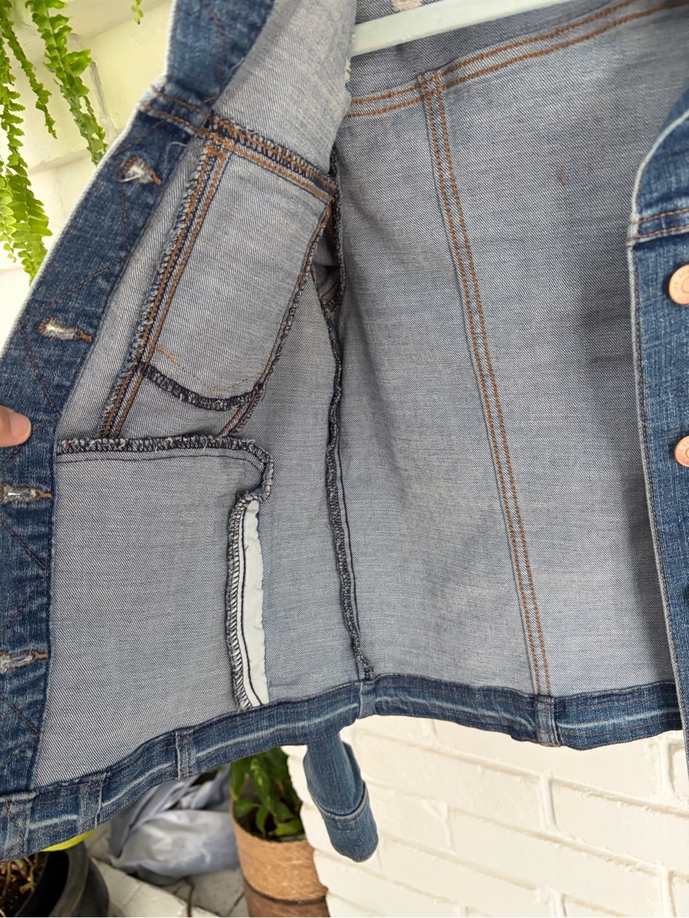 Sonoma Blue Denim Jean Jacket - Picture 4 of 9